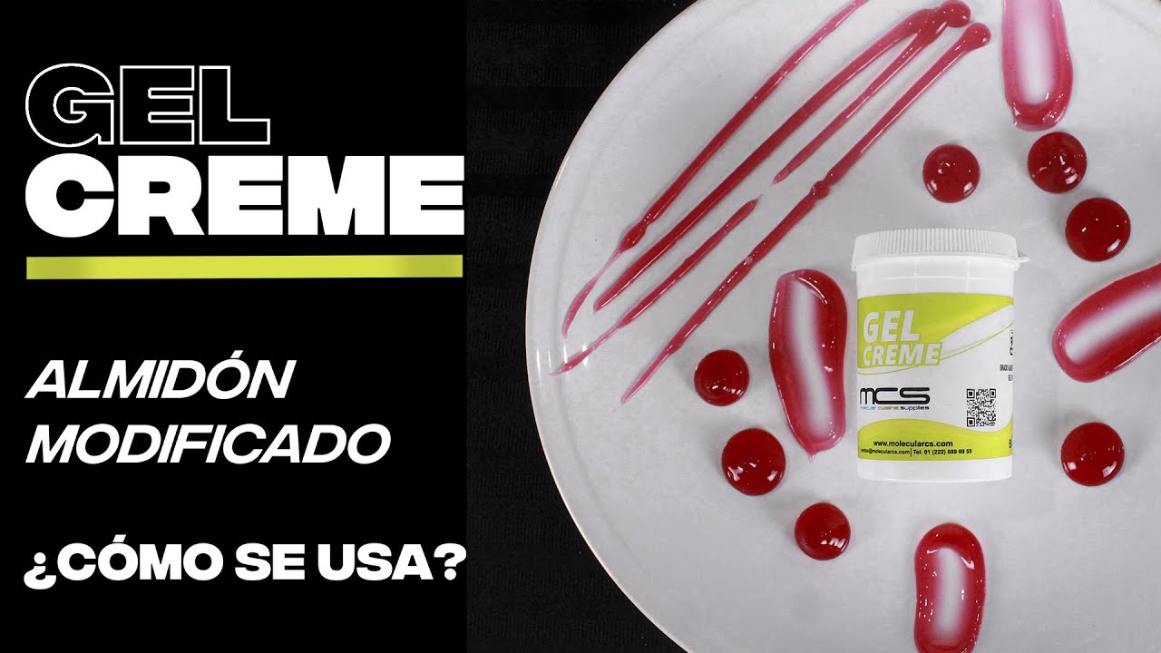 Espesante almidón modificado (Gel Creme)