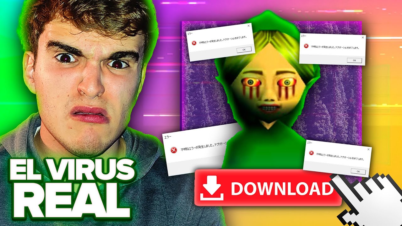 El Virus REAL de BEN.EXE (Mi PC Fue Hackeada!) 😱💻
