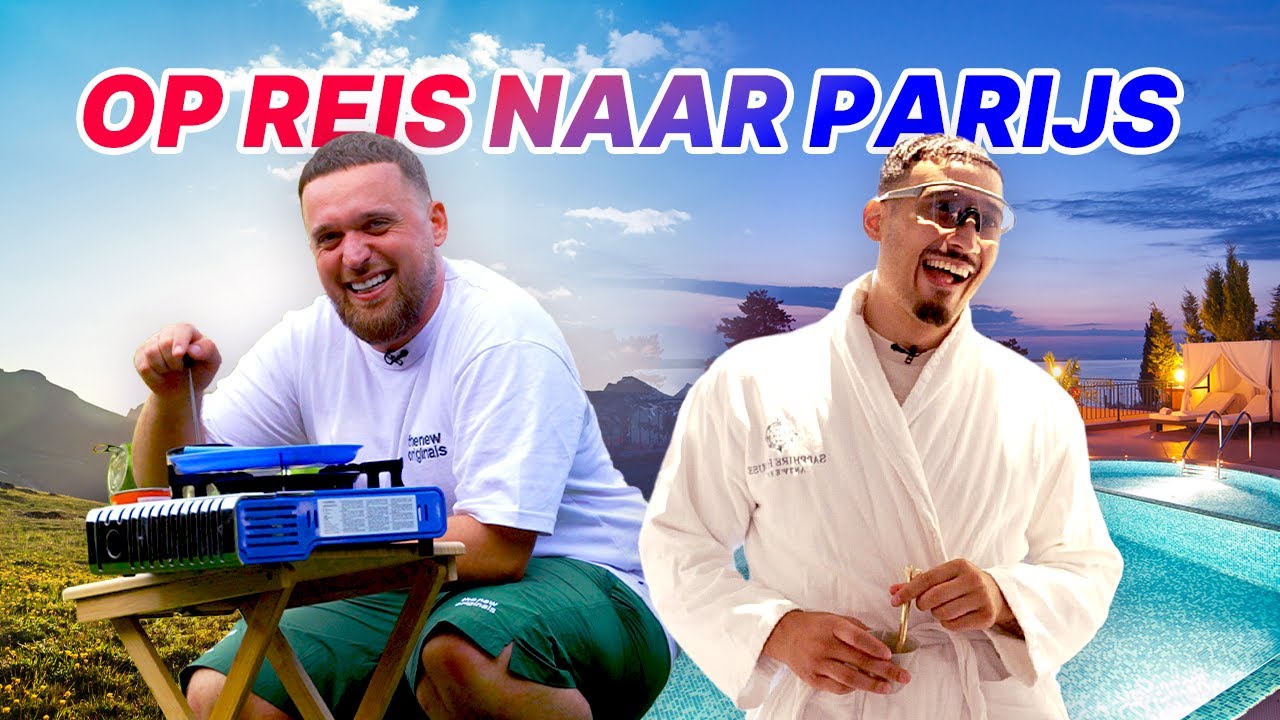 FRAASIE GAAT BIJNA KO! | NESIM & FRAASIE OP REIS NAAR PARIJS #2