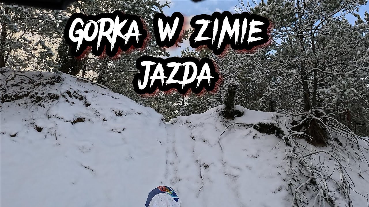 Zima ale nie za zimno na cross / Barton NXT 300