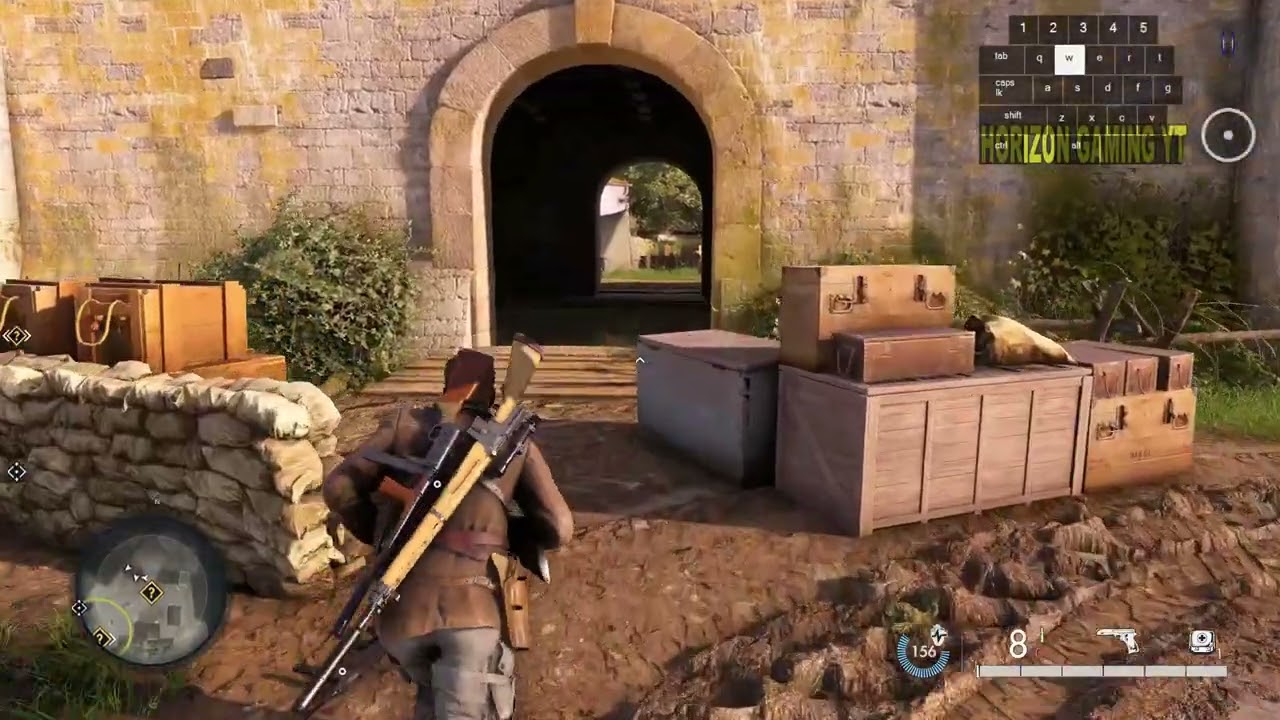 How to Find Rifle Workbench in Mission 6 Location - Sniper Elite Resistance