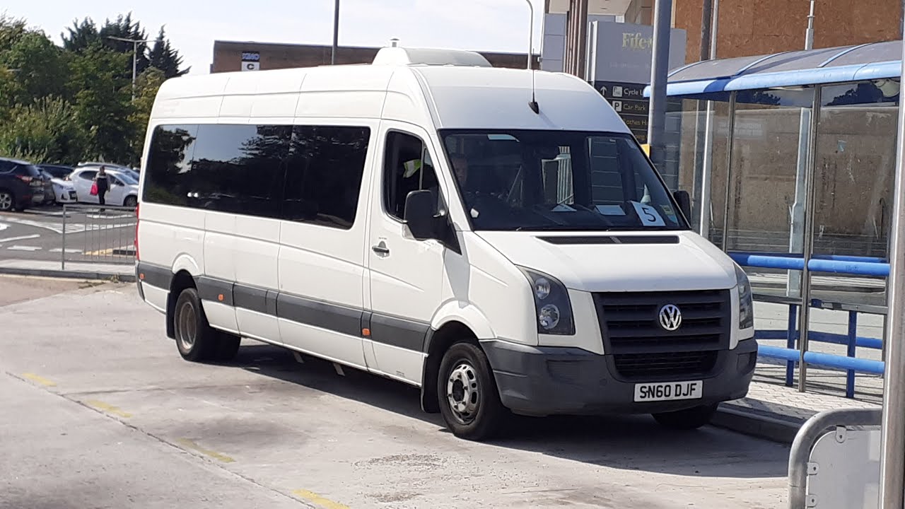 *Mega Loud Axles* 5: Moffat and Williamson Volkswagen Crafter SN60 DJF