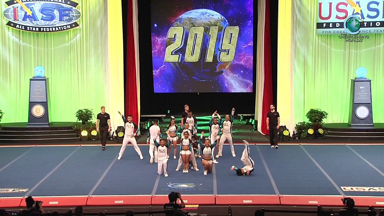 Medellin All Stars - (Colombia) [L5 International Open Large Coed - Finals]