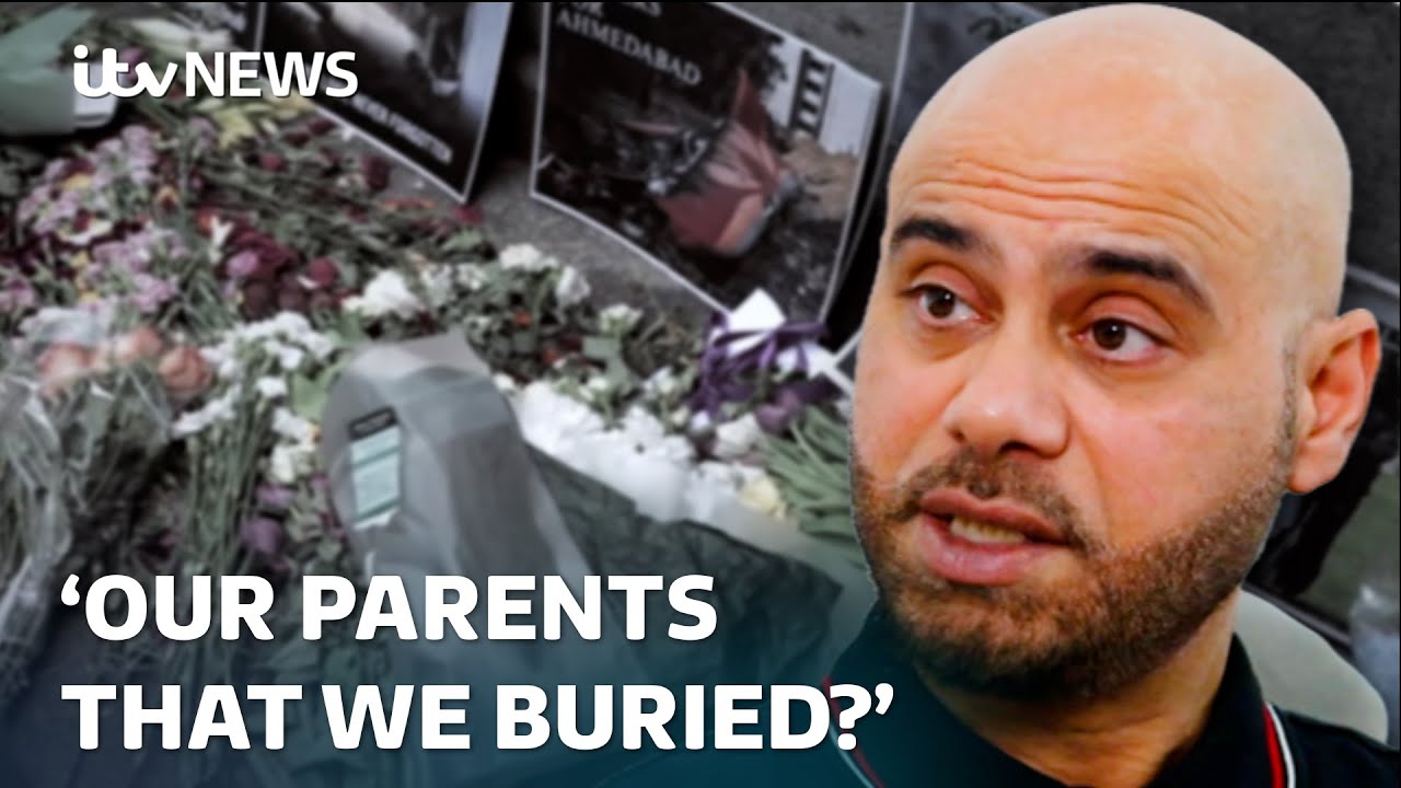 Air India crash victims' family may have buried wrong remains | ITV News