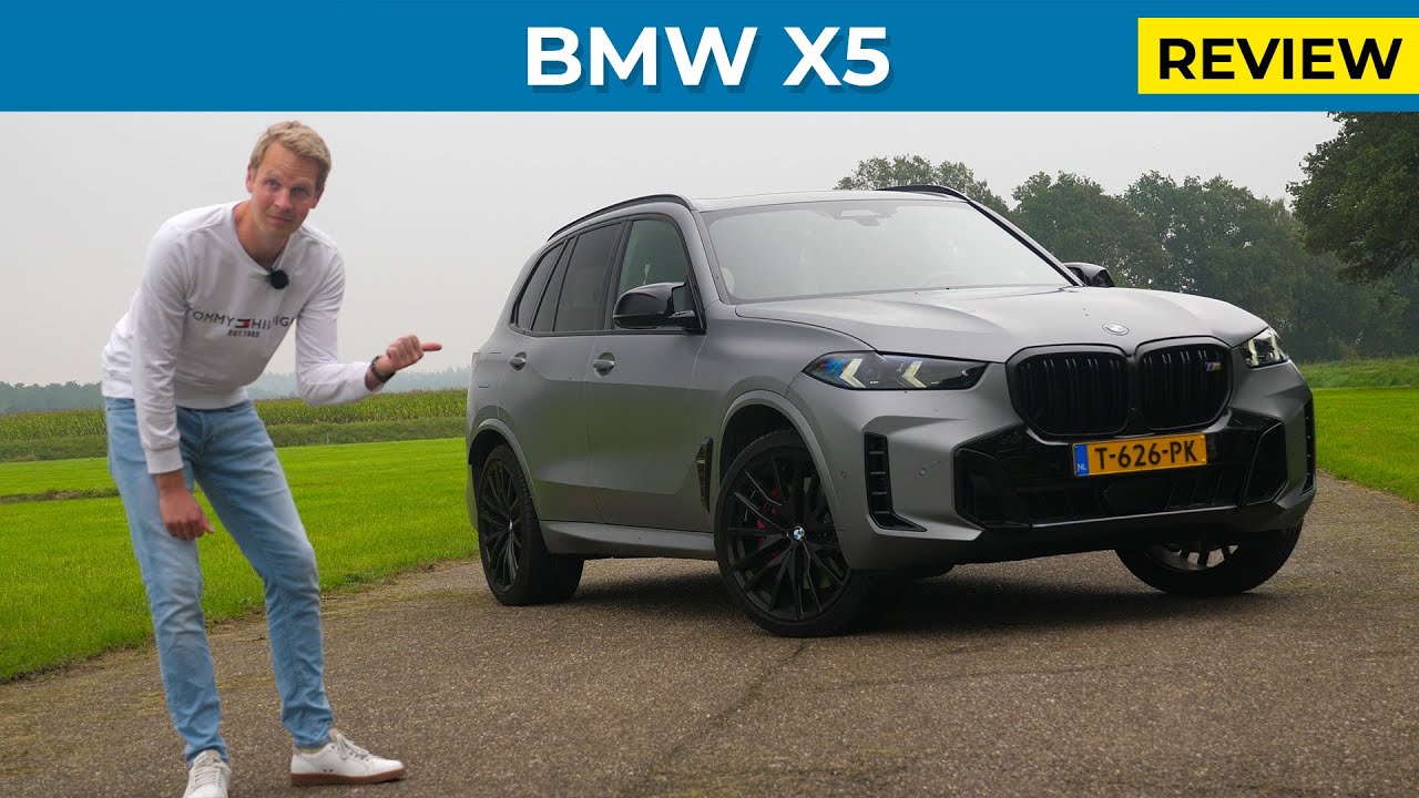 Обзор BMW X5 (2024) — все еще лучший внедорожник?