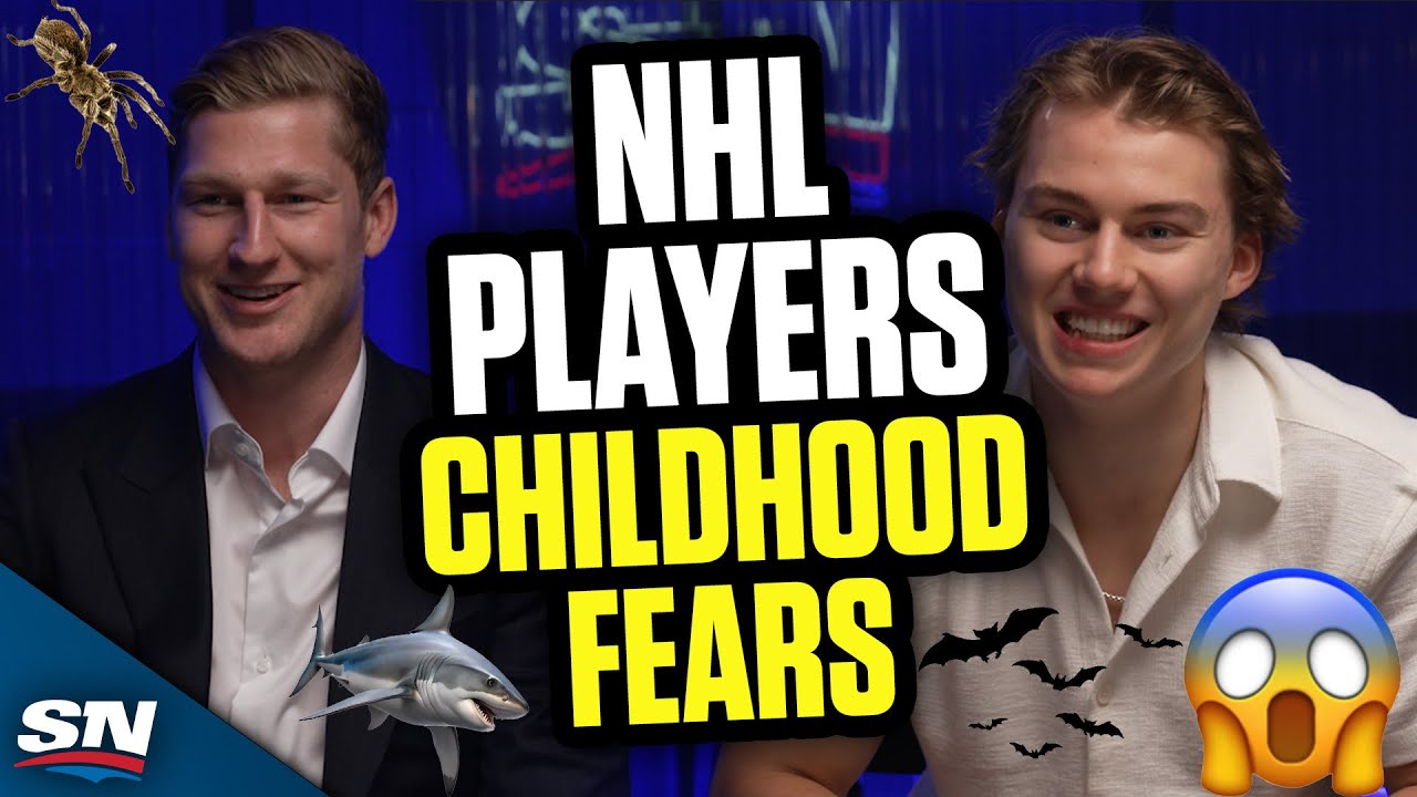 NHL Players Name Their Biggest Childhood Fears 😱