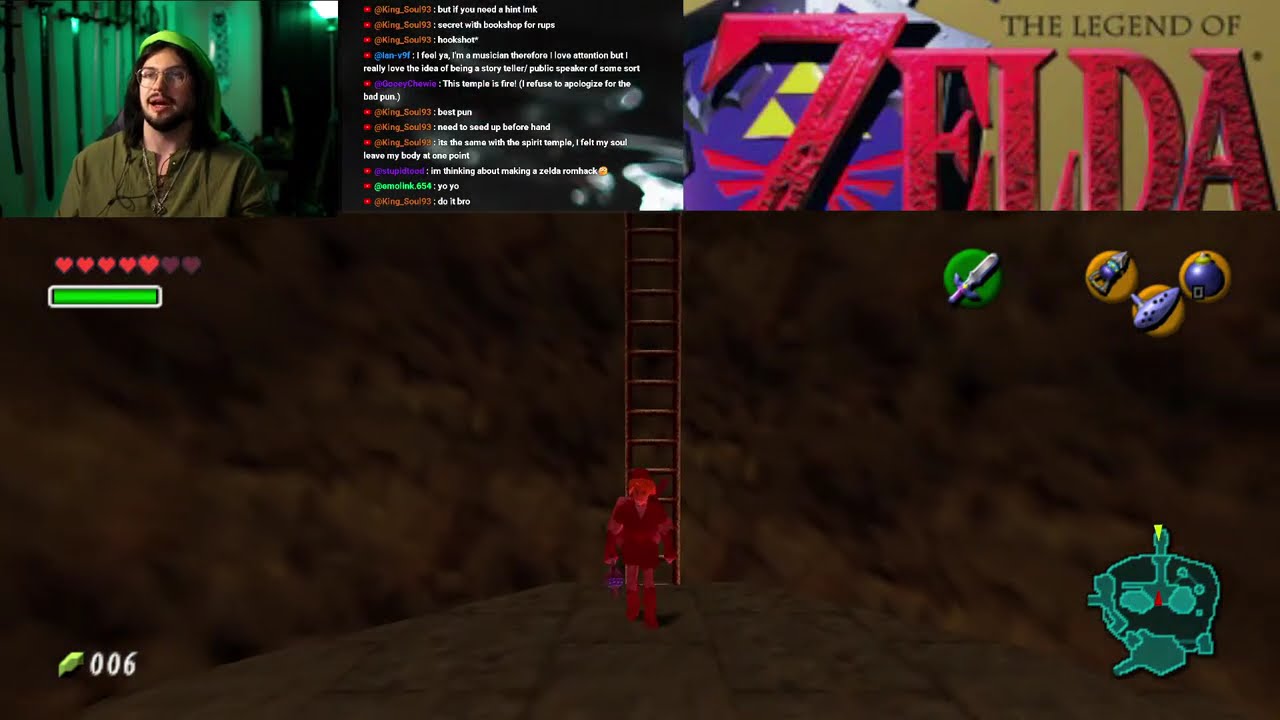 March To Hyrule Day 10⚔️ Fire Temple  | Legend of Zelda: Ocarina Of Time Blind Playthrough Cozy