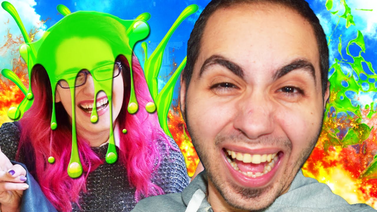 SCHERZO DA BRIVIDO ALLA MIA FIDANZATA!! - Skifidol SuperSlime
