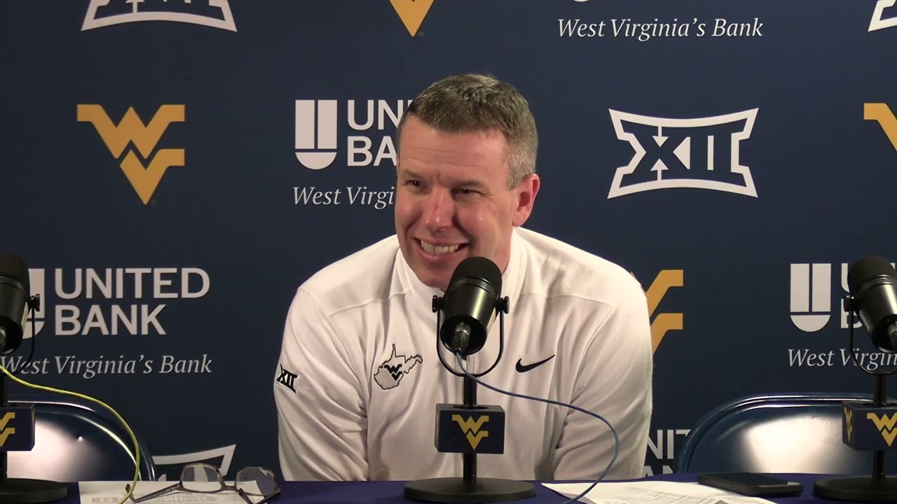 WVU Men's Basketball Ross Hodge Kansas State Postgame 1/27/26