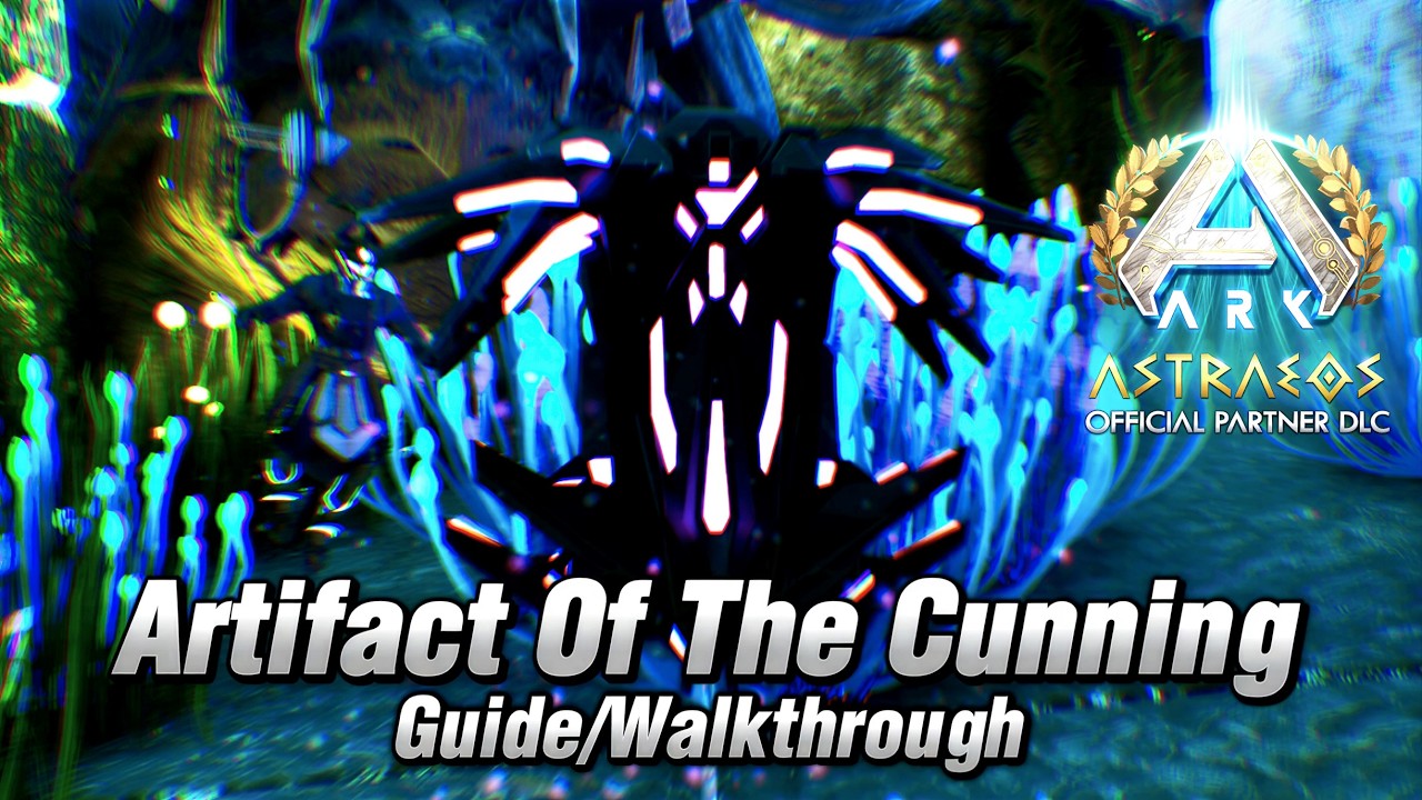 Ark: Survival Ascended, Astraeos Artifact Of The Cunning Cave Guide