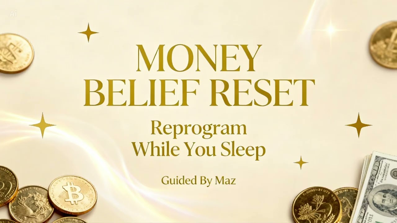 8 Hour Overnight Affirmations | Wealth, Abundance, Success.