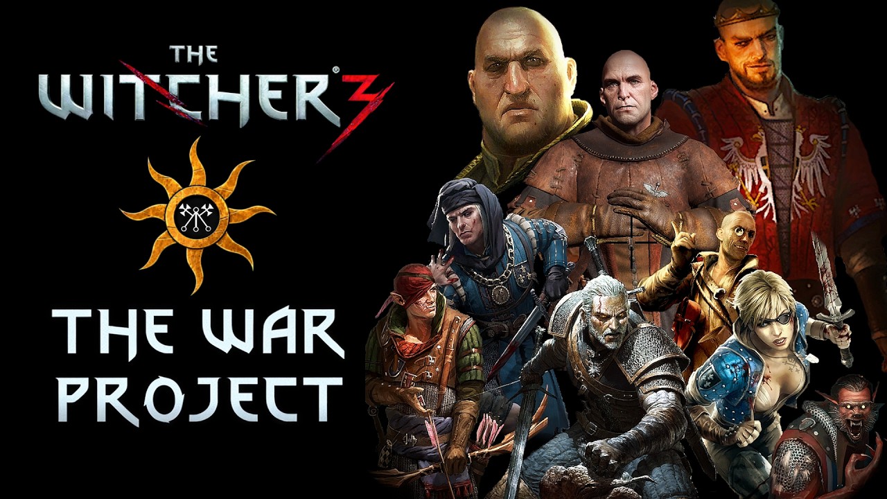 Witcher 3: The WAR Project &mdash; A 10 Hour Expansion, Coming 2027