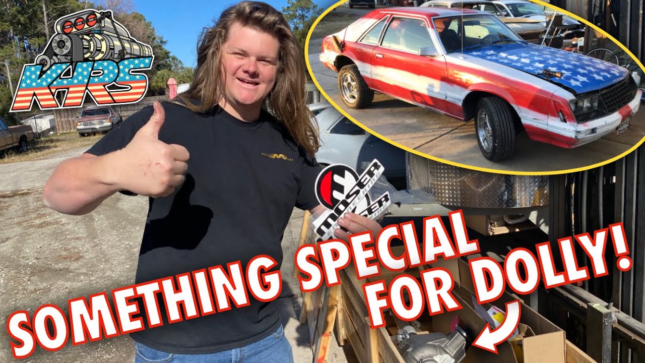 THIS PART From MOSER Will FIX DOLLY! @Cleetus McFarland And @Vice Grip Garages CHEAP CAR CHALLENGE fox MUSTANG!