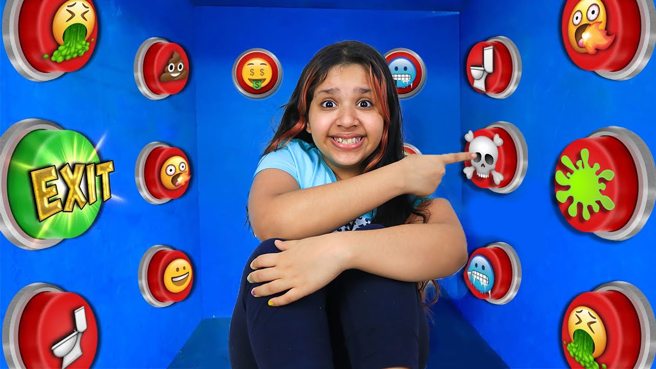 تحدي لا تضغط الزر الخطأ ! 100 زر بس 1 يسمحلك تهرب  100Buttons Challenge but only 1 let you escape