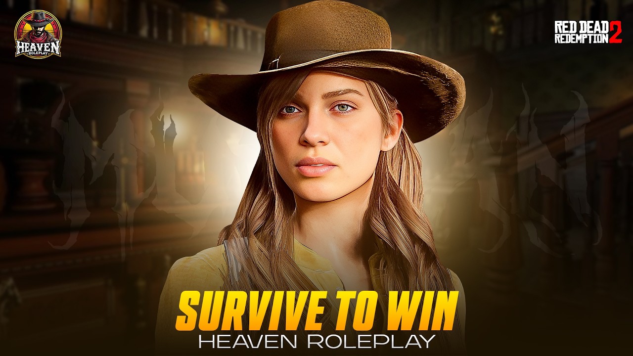 Birthday Special Stream RDR 2 Heaven RP  | Muskan Gaming Live #pubg #bgmi #heavenrp #paradiserp