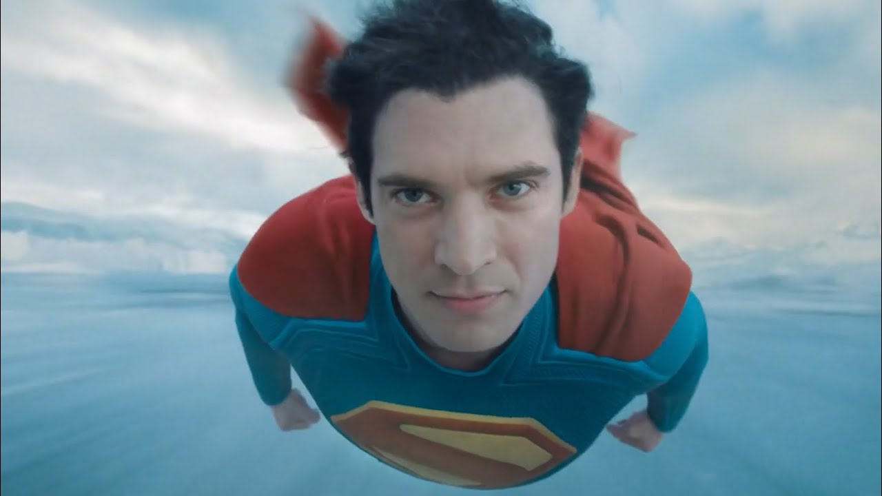 Superman (DCU) Powers and Fight Scenes - Superman Part 1