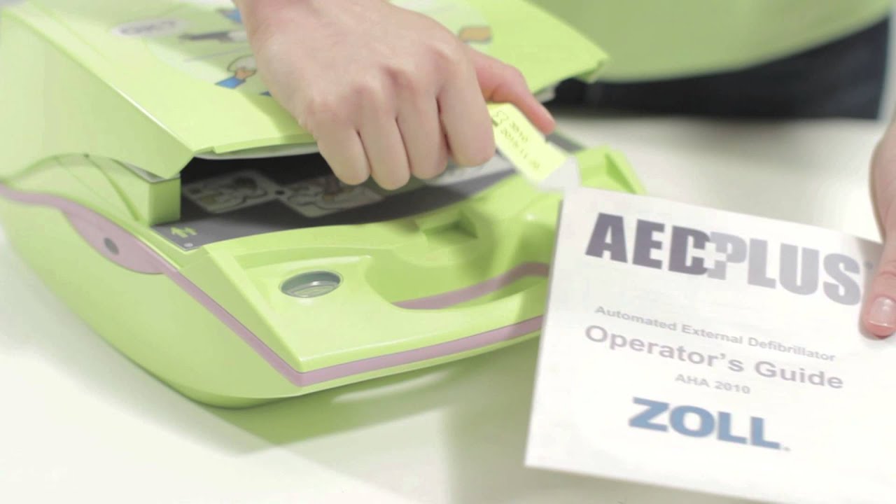 AED Plus Outside the Box (Italian)