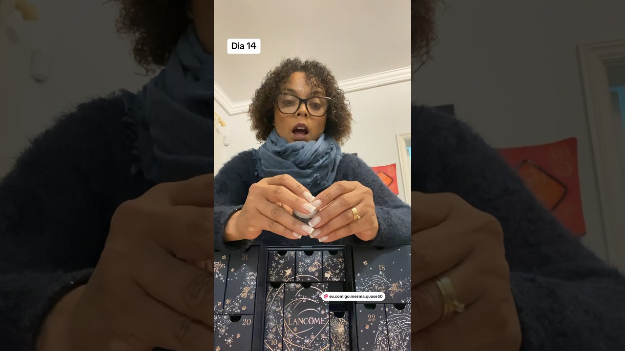Dia 14: Calend&aacute;rio de advento da Lanc&ocirc;me 🥰