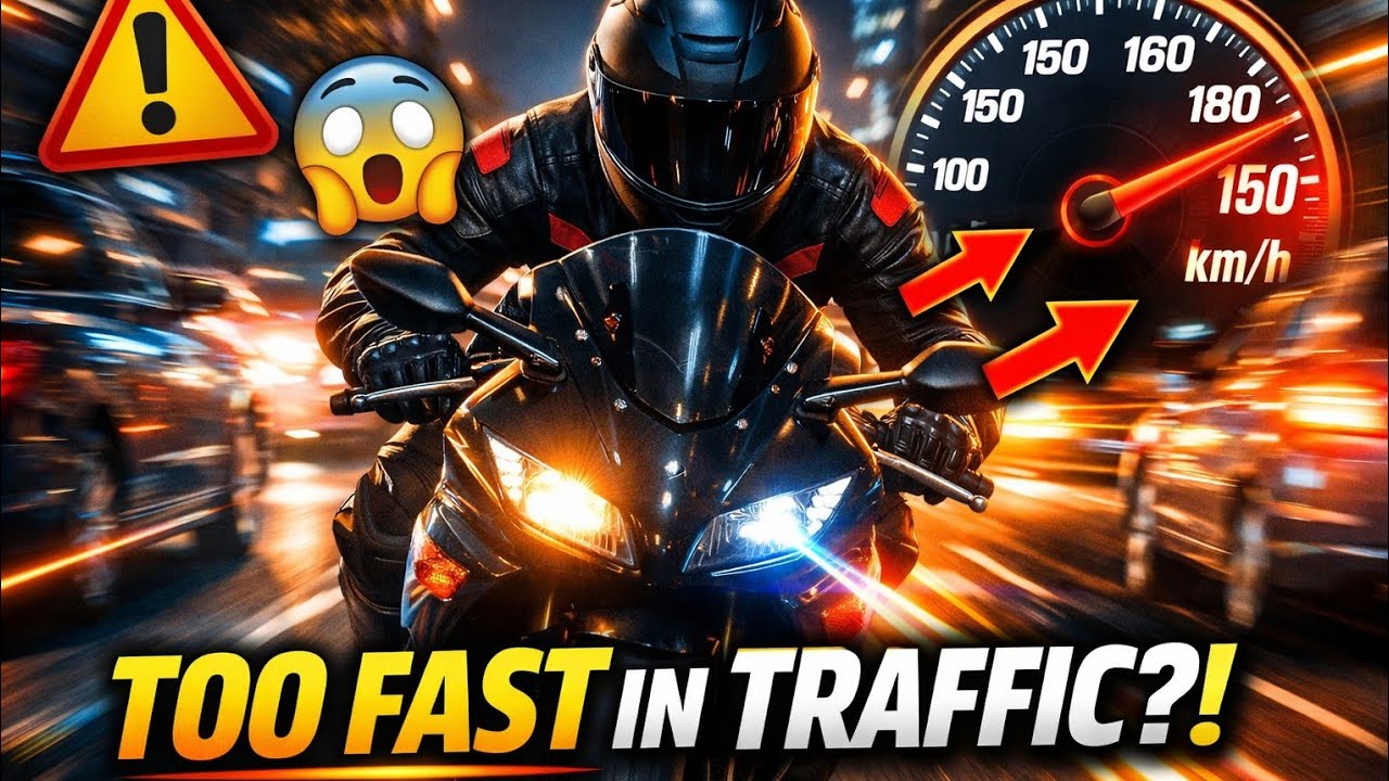 👽Traffic ride 😱 very high speed ⚔️