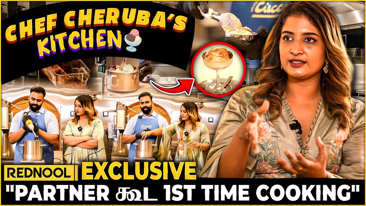 Chef Cheruba's Kitchen - 1st Time Ever 😍 