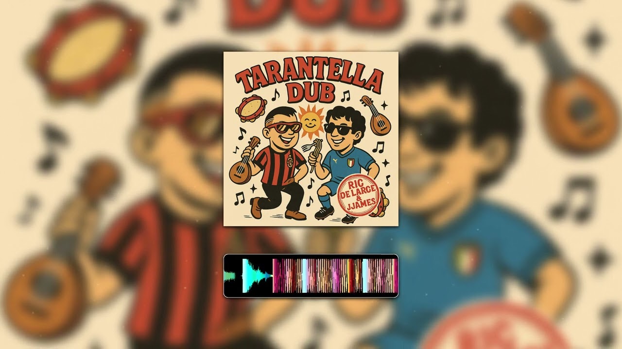 JJames & Ric de Large - TARANTELLA DNB