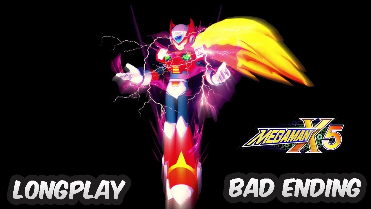 [Longplay] PS1 - Mega Man X5 