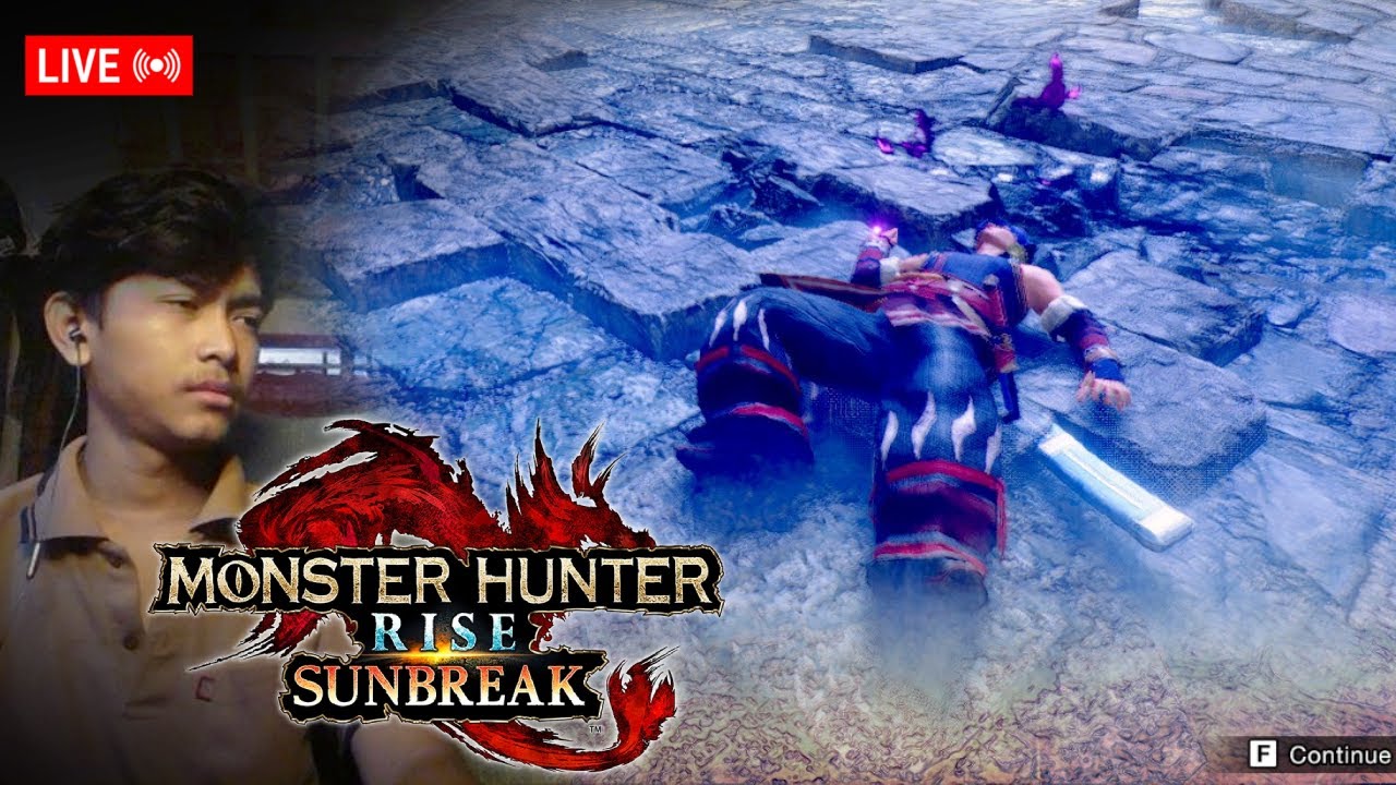 Alamak masih banyak pulak ini quest villagenya yang belom kelar | Live MHRise SUnbreak