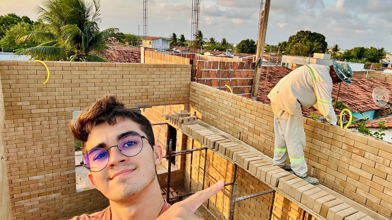 MAIS UM DIA DE OBRA: PAREDES PRONTAS, MUDANÇAS E MUITAS DÚVIDAS
