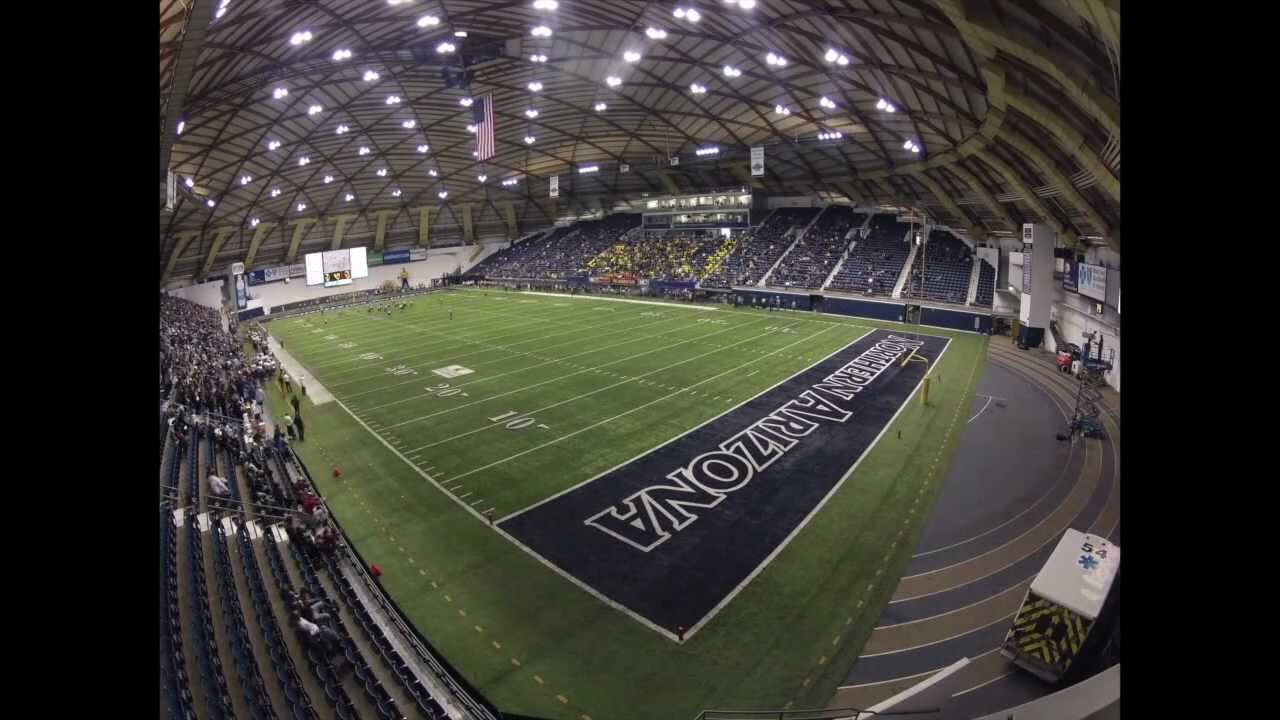 NAU Football Time Lapse.mov