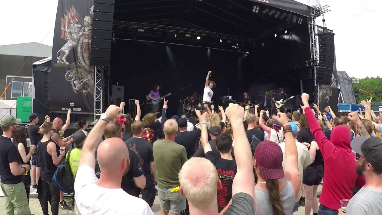 Monuments - Origin of escape - Degenerate - Copenhell 2016
