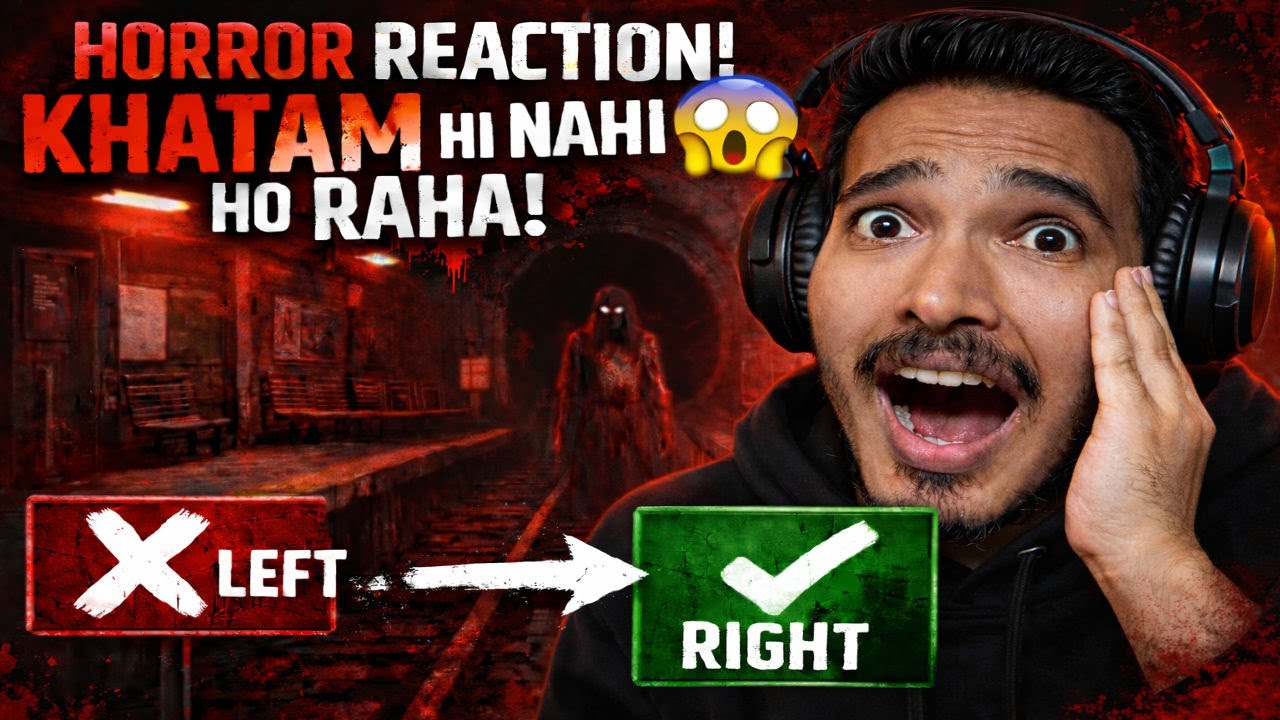 LIVE 🔴 Platform 8 😨 | Yeh Platform Kab Khatam Hoga? | Hindi Horror