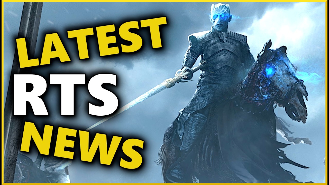Newest RTS Game Releases, Demos and Updates on upcoming real time strategy games in 2026