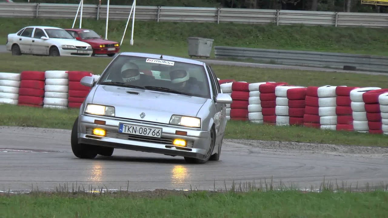 Łasiński M. / Łasiński M. - Renault 19 Chamade 16V - ClassicAuto Track Day 5 Runda Kielce 21-09-2013