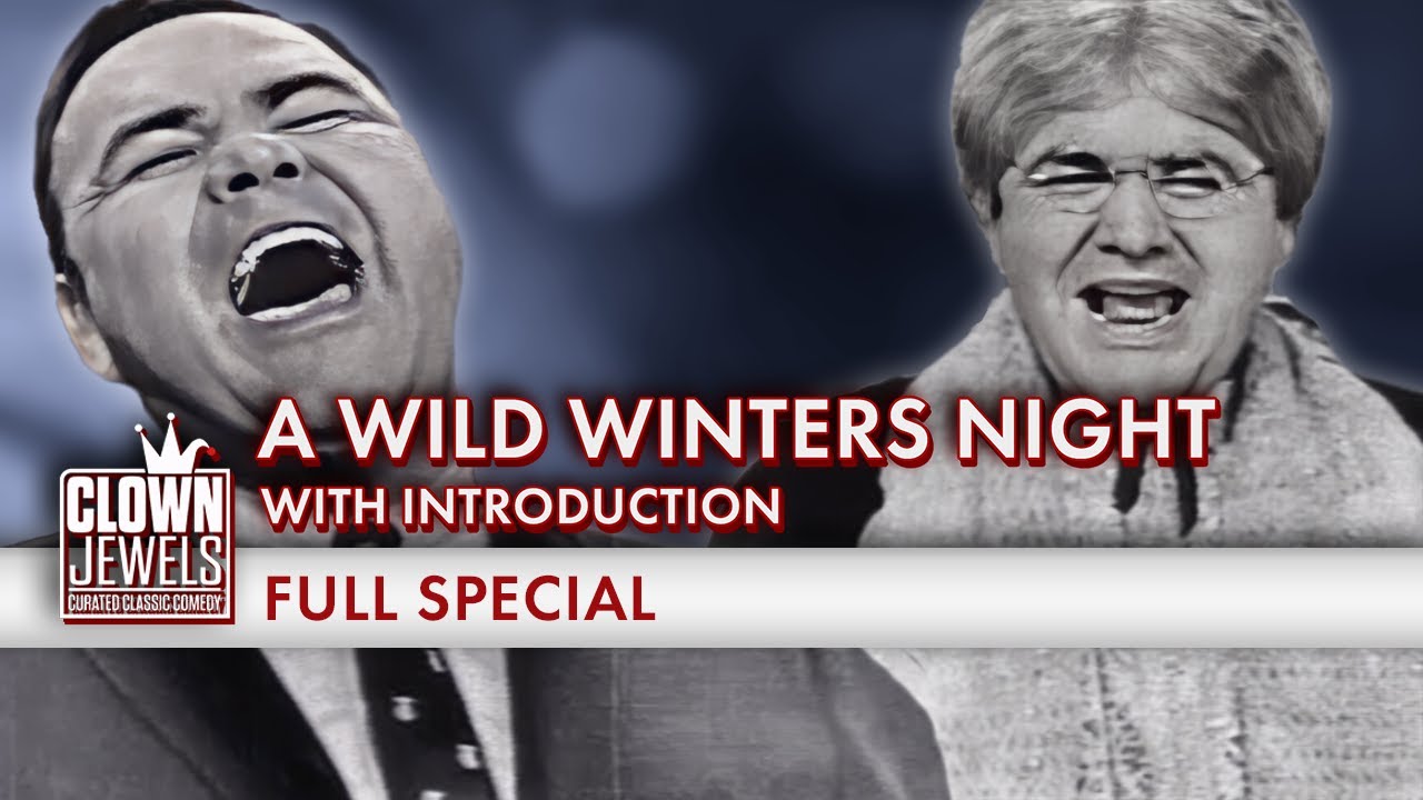 Jonathan Winters: A Wild Winters Night | George Schlatter's Collection (1964)