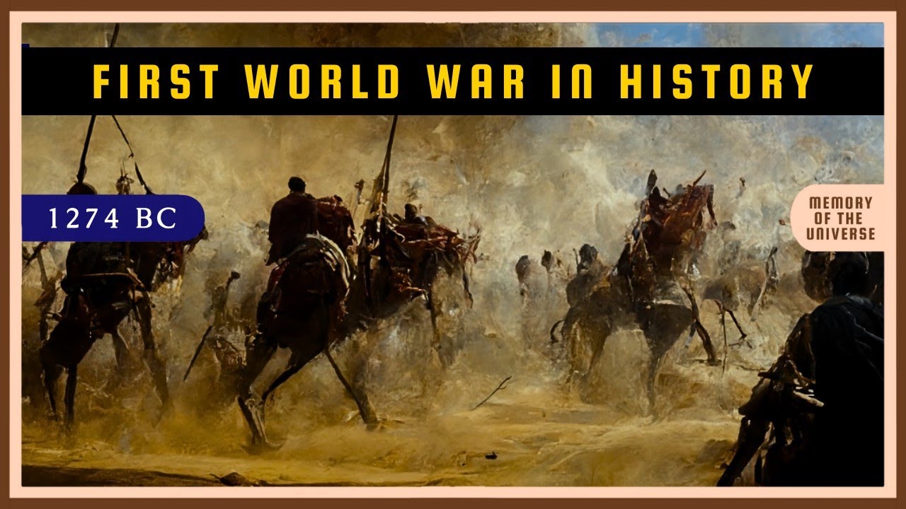 Battle of Kadesh  - The Greatest War Of Antiquity (1274 BC)