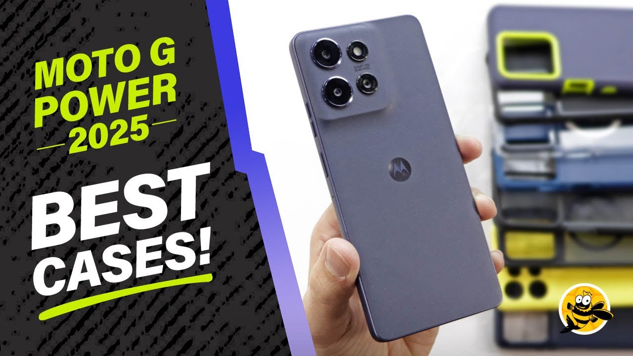 Moto G Power 2025 - BEST CASES Available!
