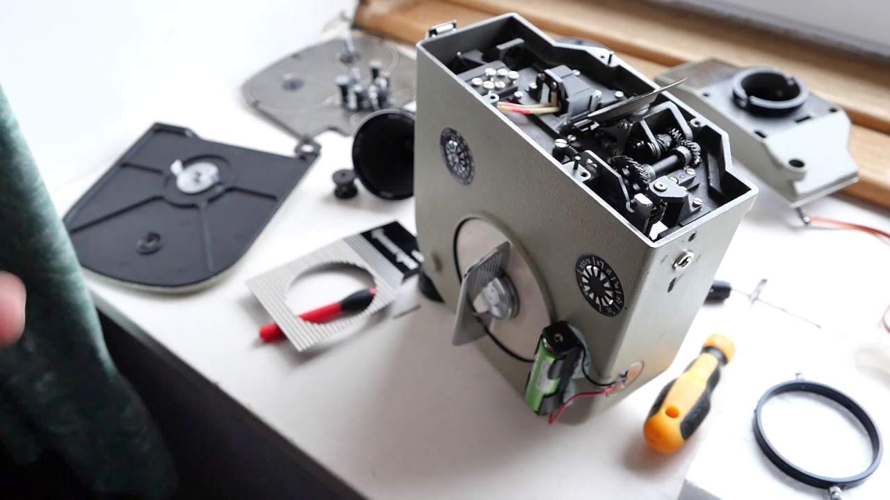 Krasnogorsk Camera Disassembly