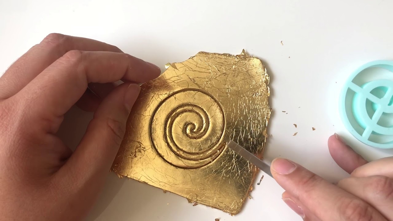 Make Your Own Pendants! Polymer Clay Tutorial: Faux Hammered Metal!