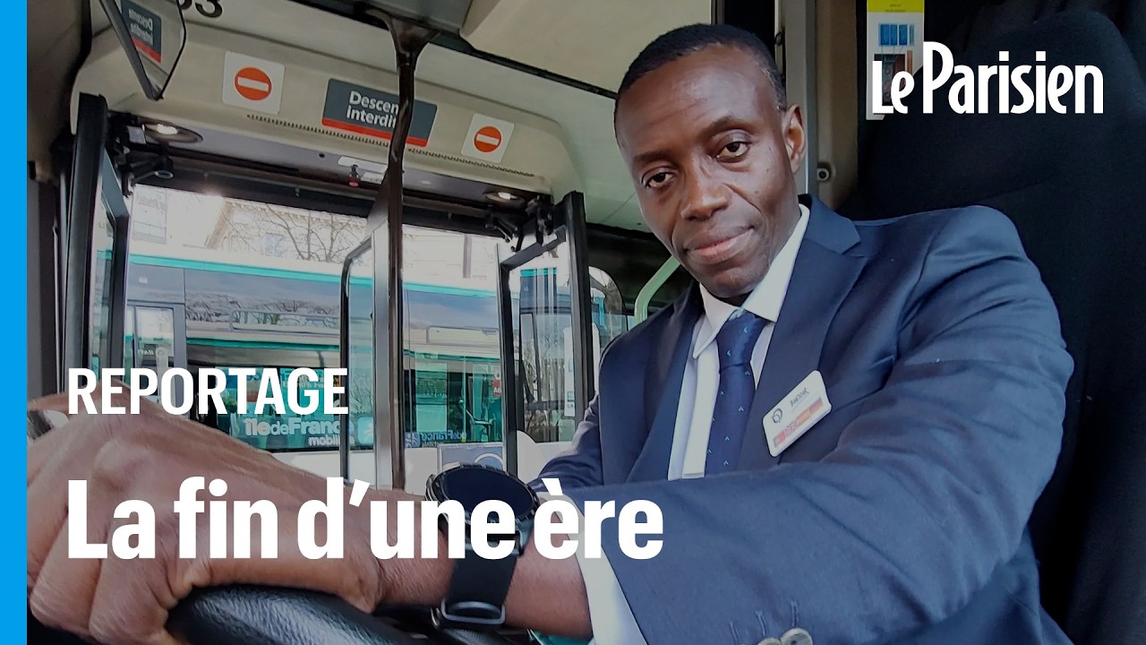 « C’était une fierté » : le dernier voyage de Dominique, chauffeur de l'Orlybus depuis 8 ans