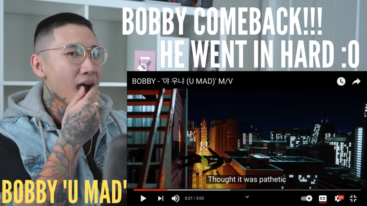 BOBBY 'U Mad' MV | I WAS SPEECHLESS..!