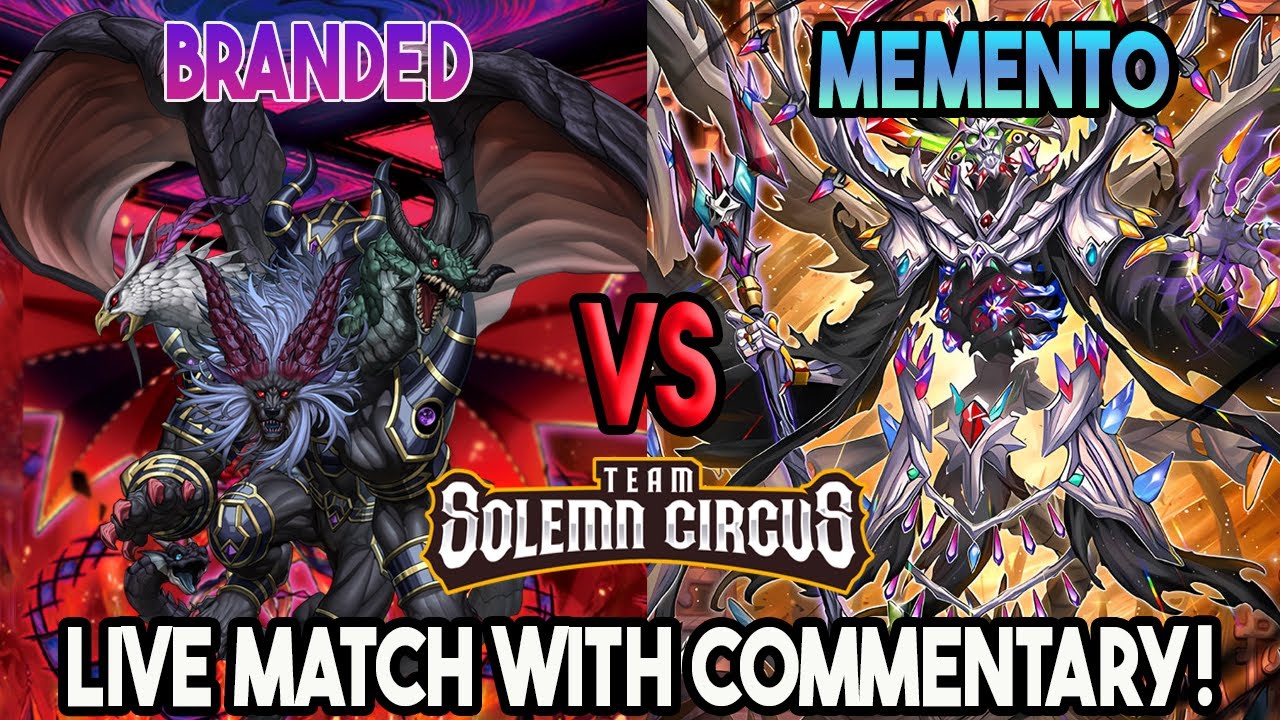 Branded Despia Vs Memento : Yu-Gi-Oh! Locals Feature Match | Live Duel