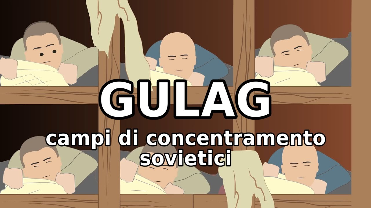 La vera STORIA dei GULAG, i campi di concentramento sovietici
