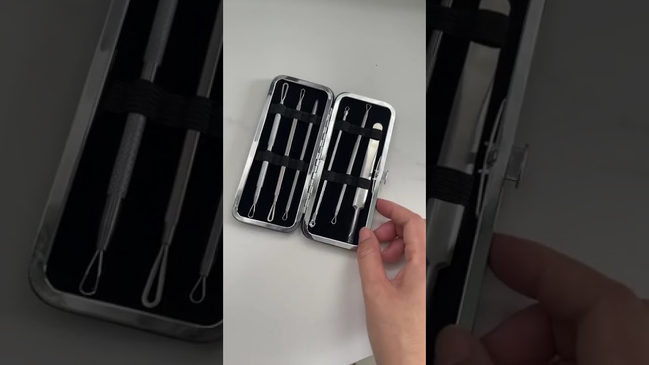✨Best Blackhead Remover Kit 🔥 Clear Skin Tools You Need! #Shorts #SkincareTools #ClearSkin
