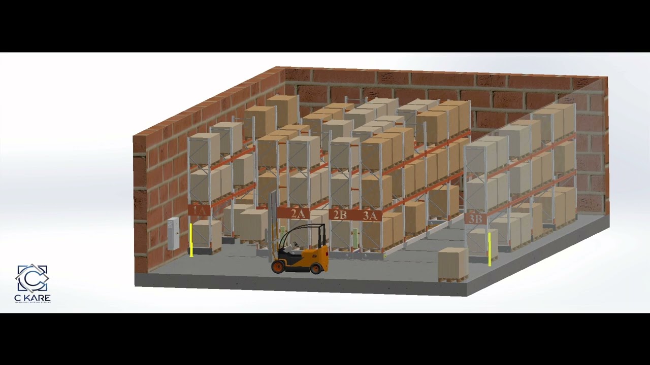 Mobile Racking Systems / Mobil Raf Sistemleri