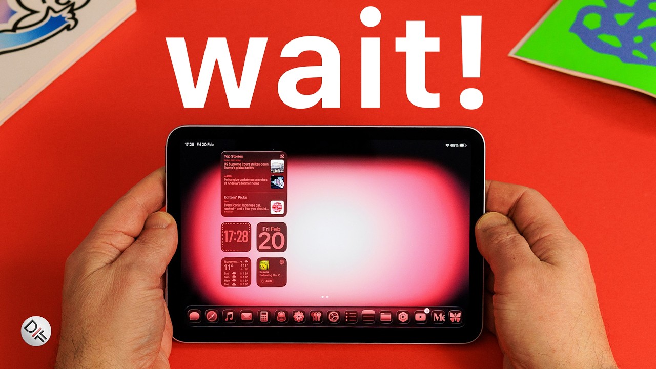 Ждите обновления iPad mini! Угадайте, что нас ждёт??