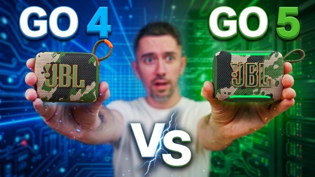 JBL GO 4 vs JBL GO 5 - SZOK w testach i REALNE r&oacute;żnice?!