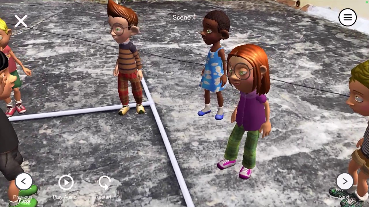 iStory  - Augmented Reality Storytelling