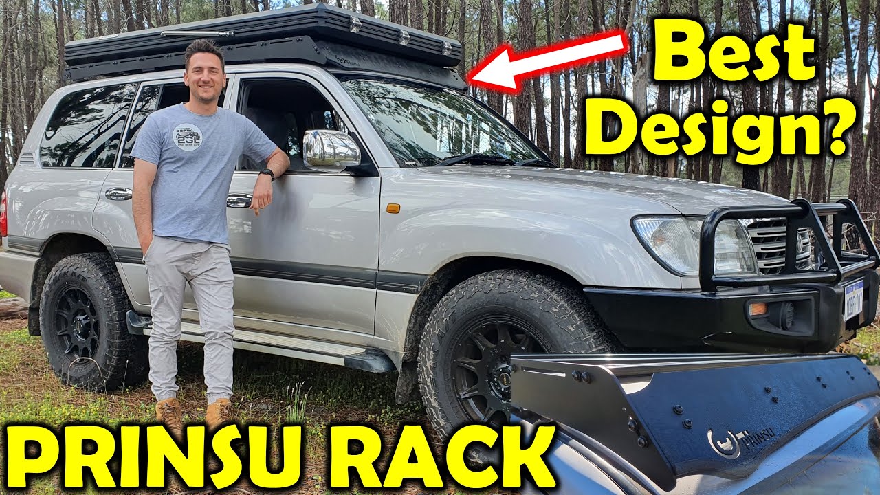 Prinsu Modular Roof Rack Install - Toyota Landcruiser 100 Series / LX470
