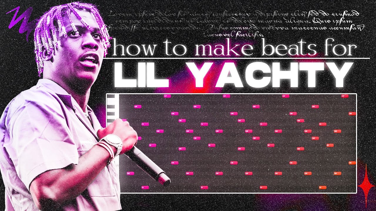 The SECRET to Making Beats For Lil Yachty (FL Studio Tutorial)