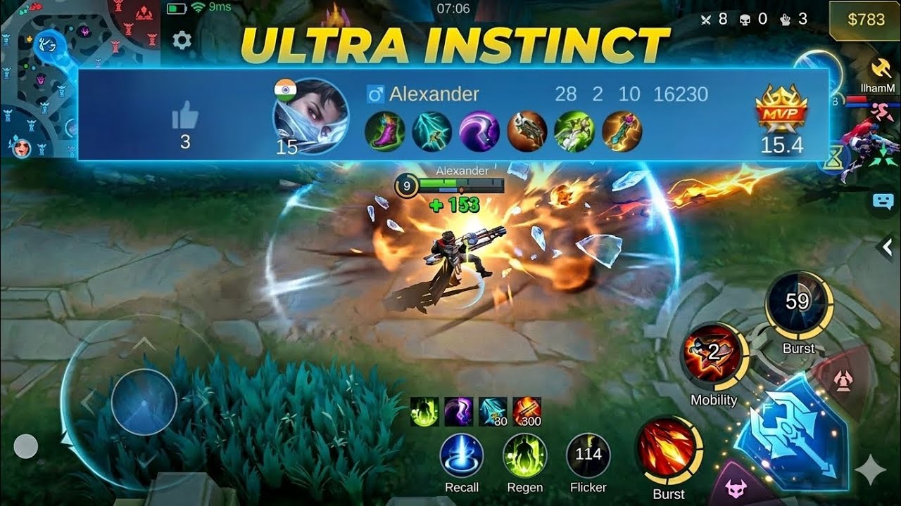 Granger Carry Gameplay 🔥 Insane Damage & Easy Win! 